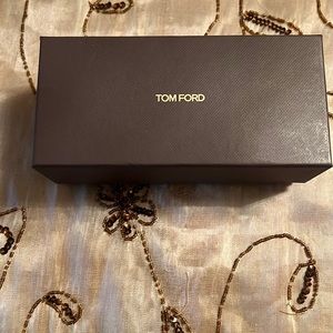 Tom Ford sunglass box